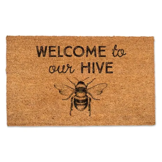 Welcome to Our Hive Doormat {1}