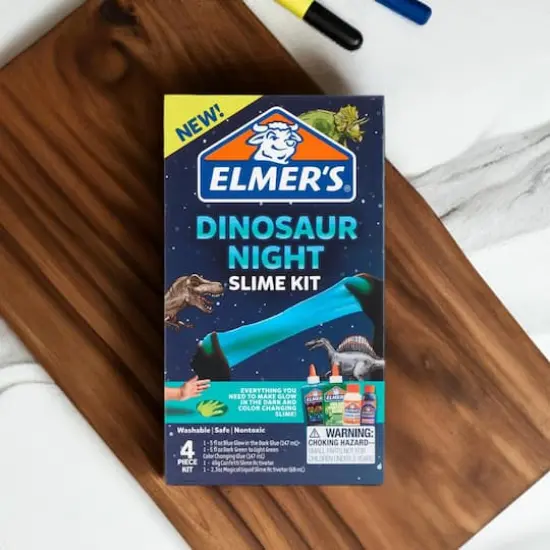 Elmer's&reg; Dinosaur Night Slime Kit {3}