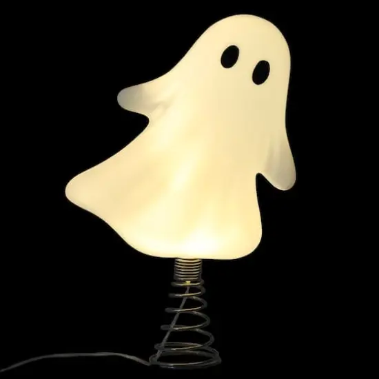 12.25" Ghost Lighted Tree Topper by Ashland&reg; {3}