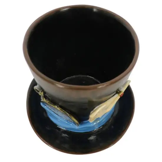 6.5" Mad Hatter Top Hat Decorative Container by Ashland&reg; {3}