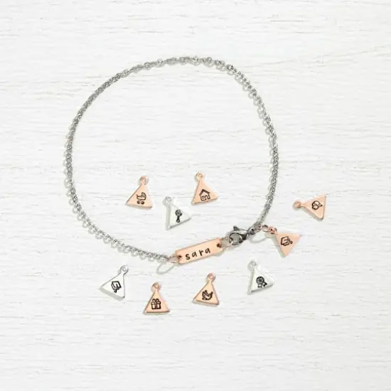 ImpressArt&reg; 4mm Celebration Metal Stamps Pack {4}