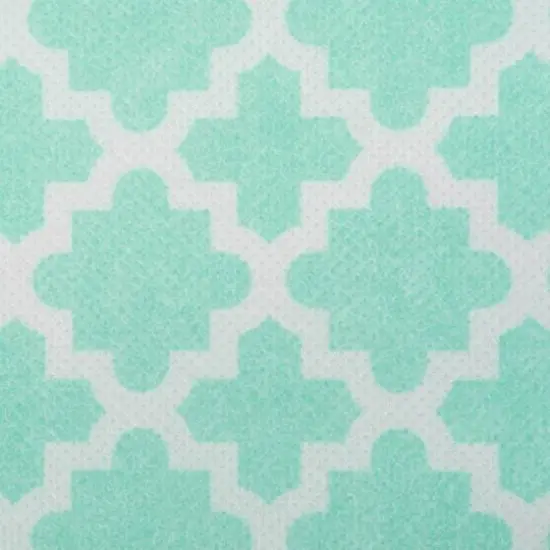 DII&reg; 11" Nonwoven Polyester Lattice Storage Cubes, 2ct. Aqua {6}