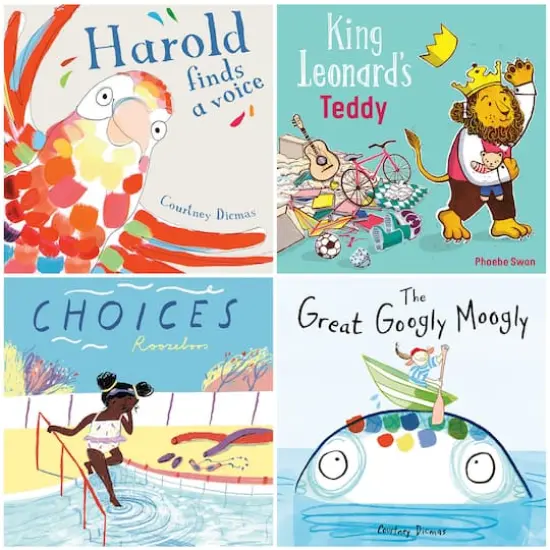 Child's Play Making Good Decisions Books, Set of 4 {1}