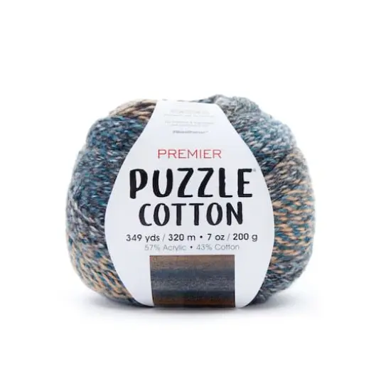 Premier&reg; Puzzle&reg; Cotton Yarn Canyon {1}