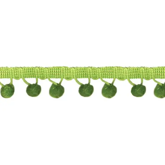 Simplicity 1.125" x 12yd. Ball Fringe Lime Fizz {4}