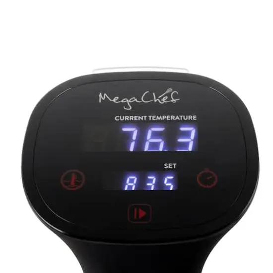 MegaChef Immersion Circulation Precision Sous-Vide Cooker With Digital Touchscreen Display {4}