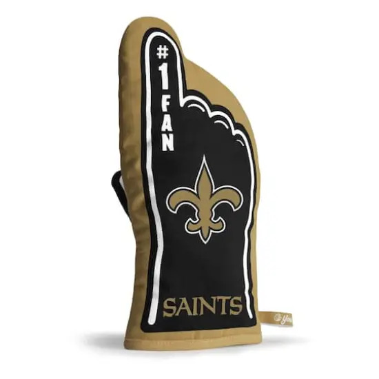 NFL #1 Oven Mitt New Orleans Saints {4}