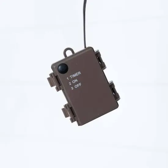 6.5ft. Pre-Lit LED Green Eucalyptus Garland {7}