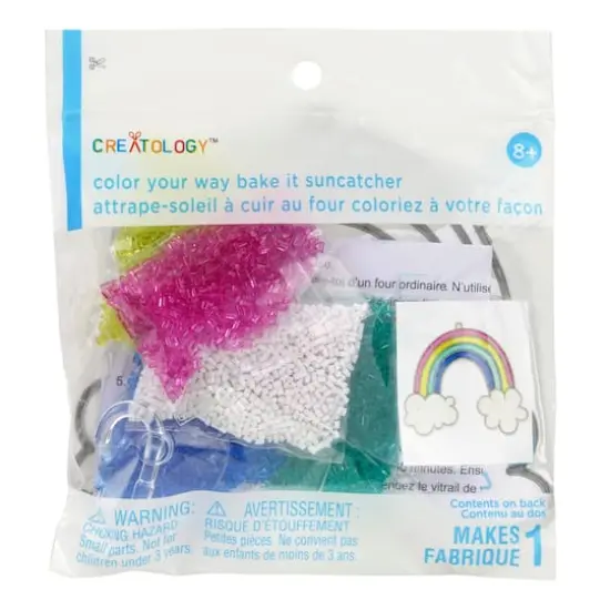 Rainbow Color Your Way Bake It Suncatcher Kit by Creatology&trade; {4}