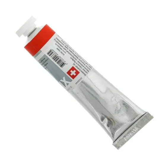 Lascaux Artist Acrylic Paint, 45mL 124 Cadmium Orange Deep {4}