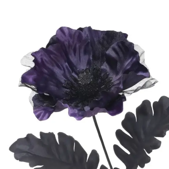 17" Purple & Black Poppy Bush by Ashland&reg; {4}