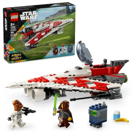 LEGO&reg; Star Wars&trade; Jedi Bob&rsquo;s Starfighter Building Toy 75388 {1}