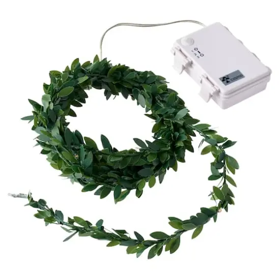 10ft. Leaf Garland String Lights by Ashland&trade; {6}