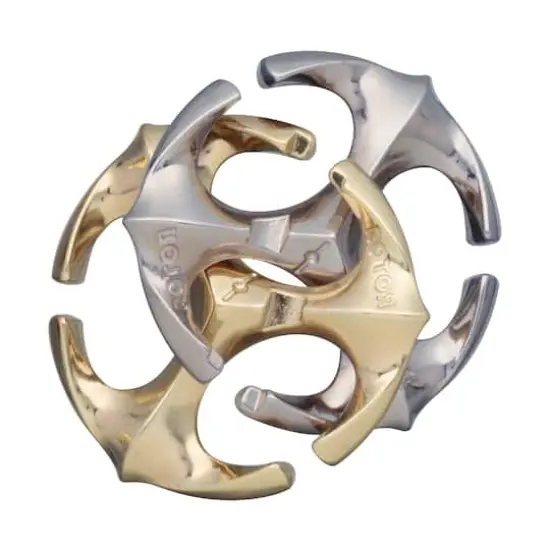 Hanayama Rotor Level 6 Cast Puzzle {1}