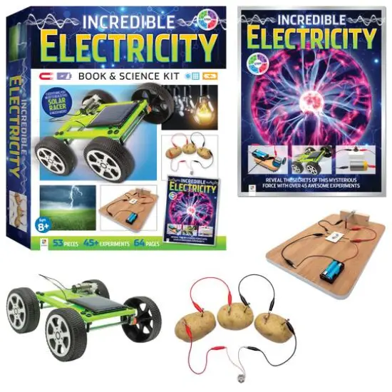 Hinkler Curious Universe™ Incredible Electricity Book & Science Kit {3}