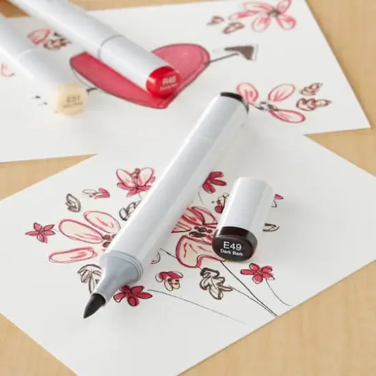 Copic&reg; Sketch Marker, EarthsE49 Dark Bark {3}