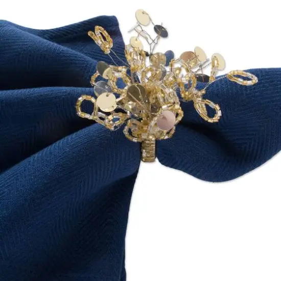 DII&reg; Sparkle Napkin Rings, 6ct. {6}
