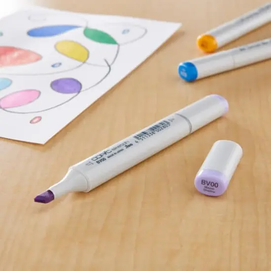 Copic&reg; Sketch Marker, Blue Violets BV00 Mauve Shadow {3}