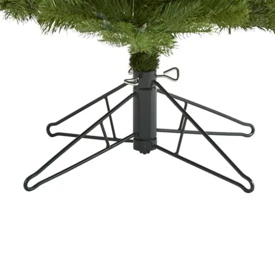 7ft. Pre-Lit Vienna Fir Artificial Christmas Tree, Warm White Lights {6}