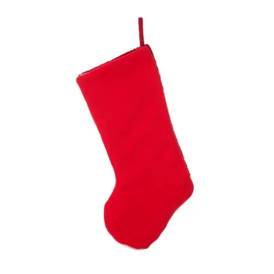 Glitzhome&reg; 20" Fox Christmas Stockings, 2ct. {8}