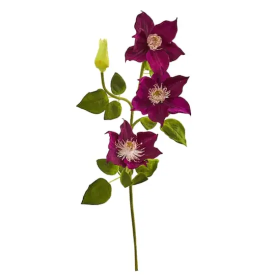 20'' Artificial Flower Spray, 6ct. Purple {1}