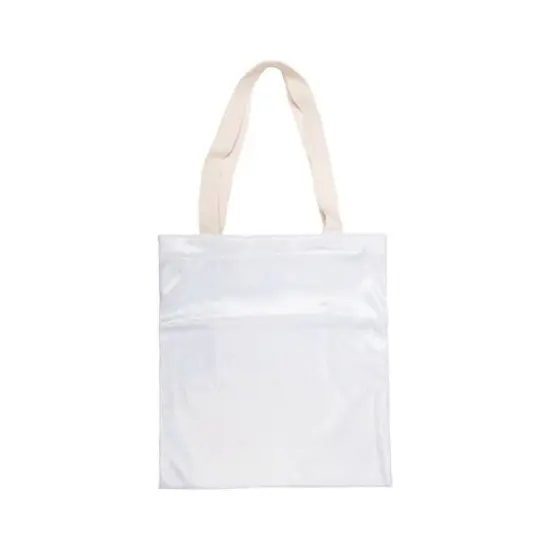 Craft Express 2ct. Sublimation Glitter Tote Bags {3}