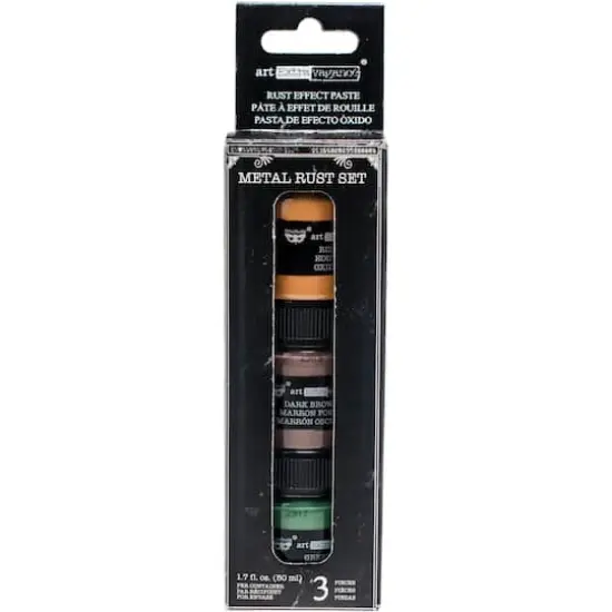 Finnabair&reg; Art Extravagance Metal Rust Rust Effect Paste Set {1}