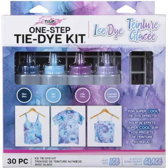 Tulip&reg; Ice Dye One-Step Tie-Dye Kit {1}