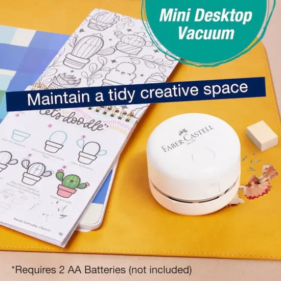 Faber-Castell&reg; Artist Desktop Vacuum {3}
