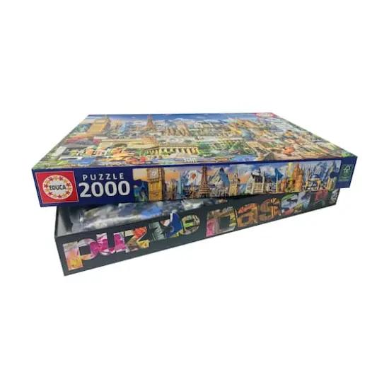 Europe Landmarks: 2000 Pcs {5}