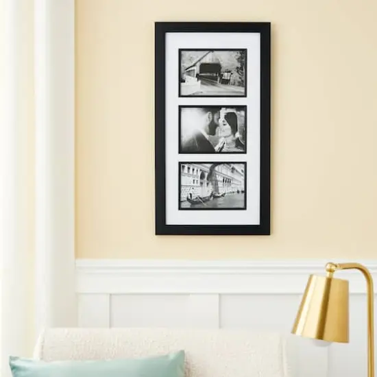 3 Opening 5" x 7" Collage Frame by Studio D&eacute;cor&reg; {4}