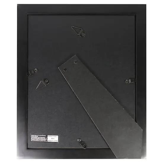 Expressions&trade; 2 Opening Collage Frame by Studio D&eacute;cor&reg; Black {6}