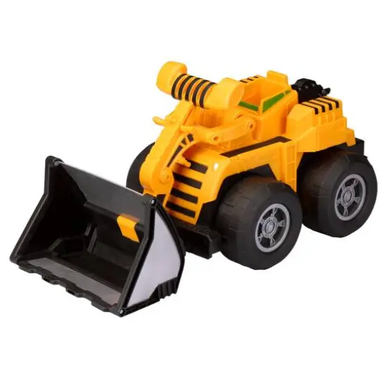 Kid Galaxy Front End Loader Truck with Squeeze Handle {1}