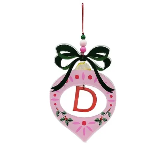 7" Monogram Ornament D&eacute;cor by Ashland&reg; {1}