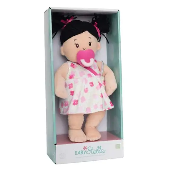 Manhattan Toy&reg; Baby Stella Brunette Doll {4}