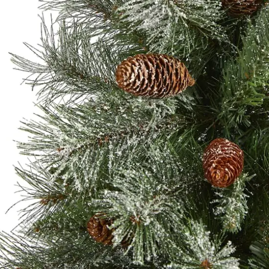 3ft. Unlit French Alps Mountain Pine Artificial Christmas Tree {4}