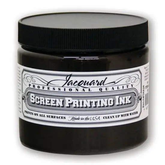 Jacquard Professional Screen Printing Ink, 16oz. Brown {1}