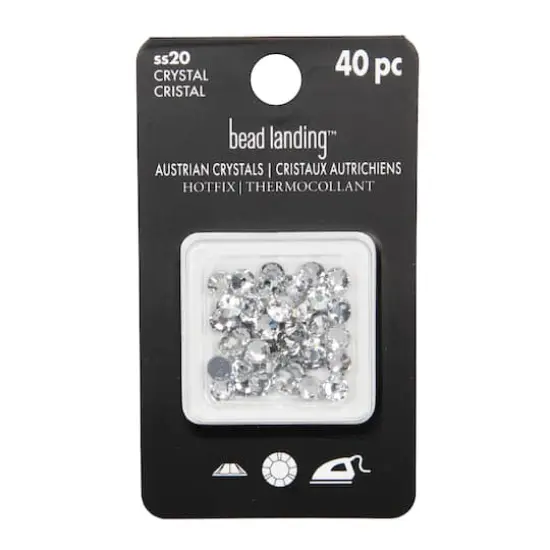 SS20 Round Hotfix Austrian Crystals by Bead Landing&trade;, 40ct. {5}