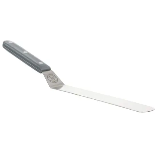 Martha Stewart Willerton Long Gray Stainless Steel Offset Spreader {1}