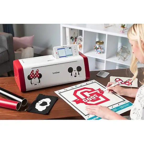 Brother ScanNCut DX SDX230DI Disney Cutting Machine {6}