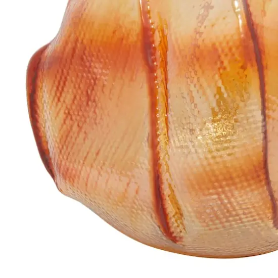 CosmoLiving by Cosmopolitan 14" Gold Glass Contemporary Vase {5}