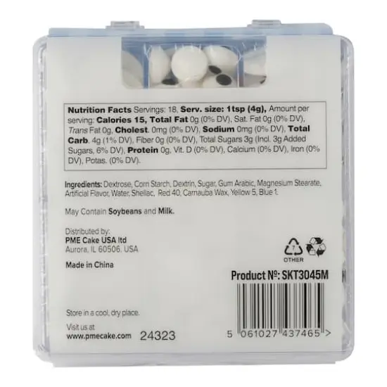 PME Cake Sweet Street&reg; Googly Eye Sprinkle Mix {6}