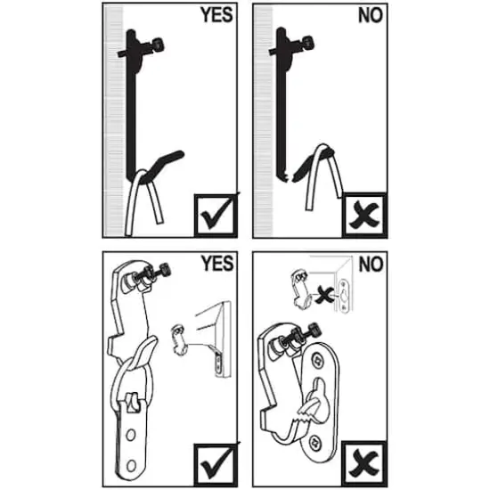 HangZ&trade; 30lb. Gallery Picture Hooks, 50ct. {6}