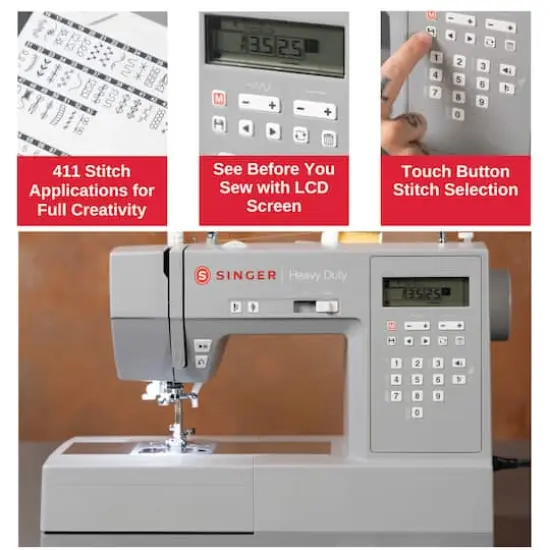 SINGER&reg; HD6700C Heavy Duty Sewing Machine {5}