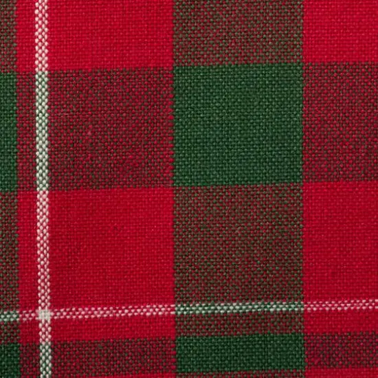 DII&reg; 72" Tartan Holly Plaid Table Runner {7}