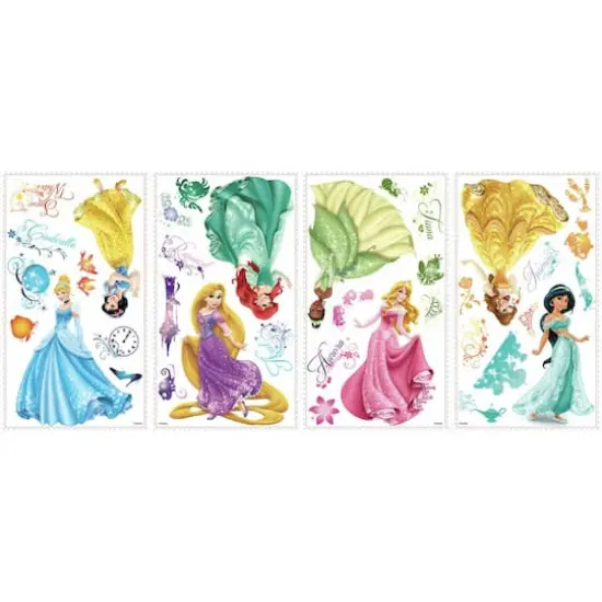 RoomMates Disney&reg; Princess Royal Debut Peel & Stick Wall Decals {3}