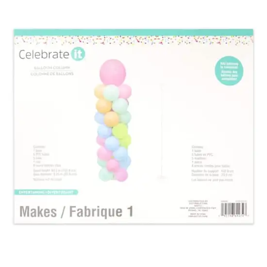 60" Balloon Column by Celebrate It&trade; {6}