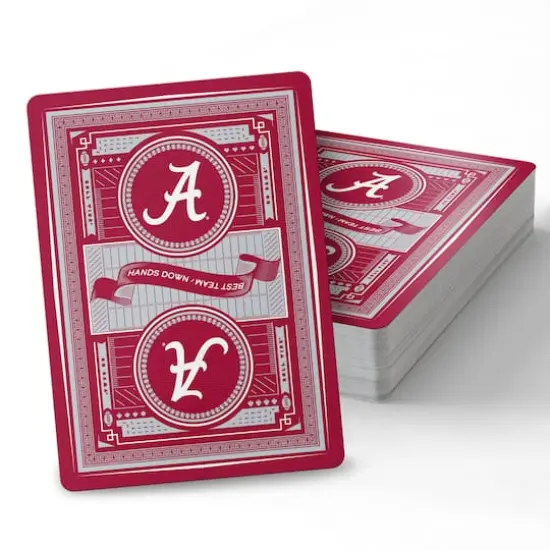 NCAA Classic Series Playing Cards Alabama Crimson Tide {6}