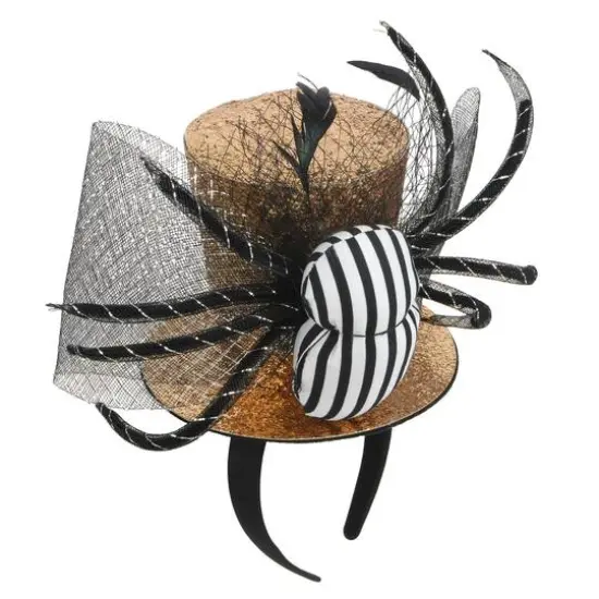 Gold Top Hat with Spider Headband by Celebrate It&trade; {3}