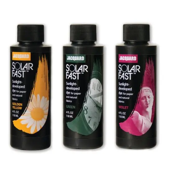 Jacquard SolarFast&trade; Dye, 4oz. Teal {2}